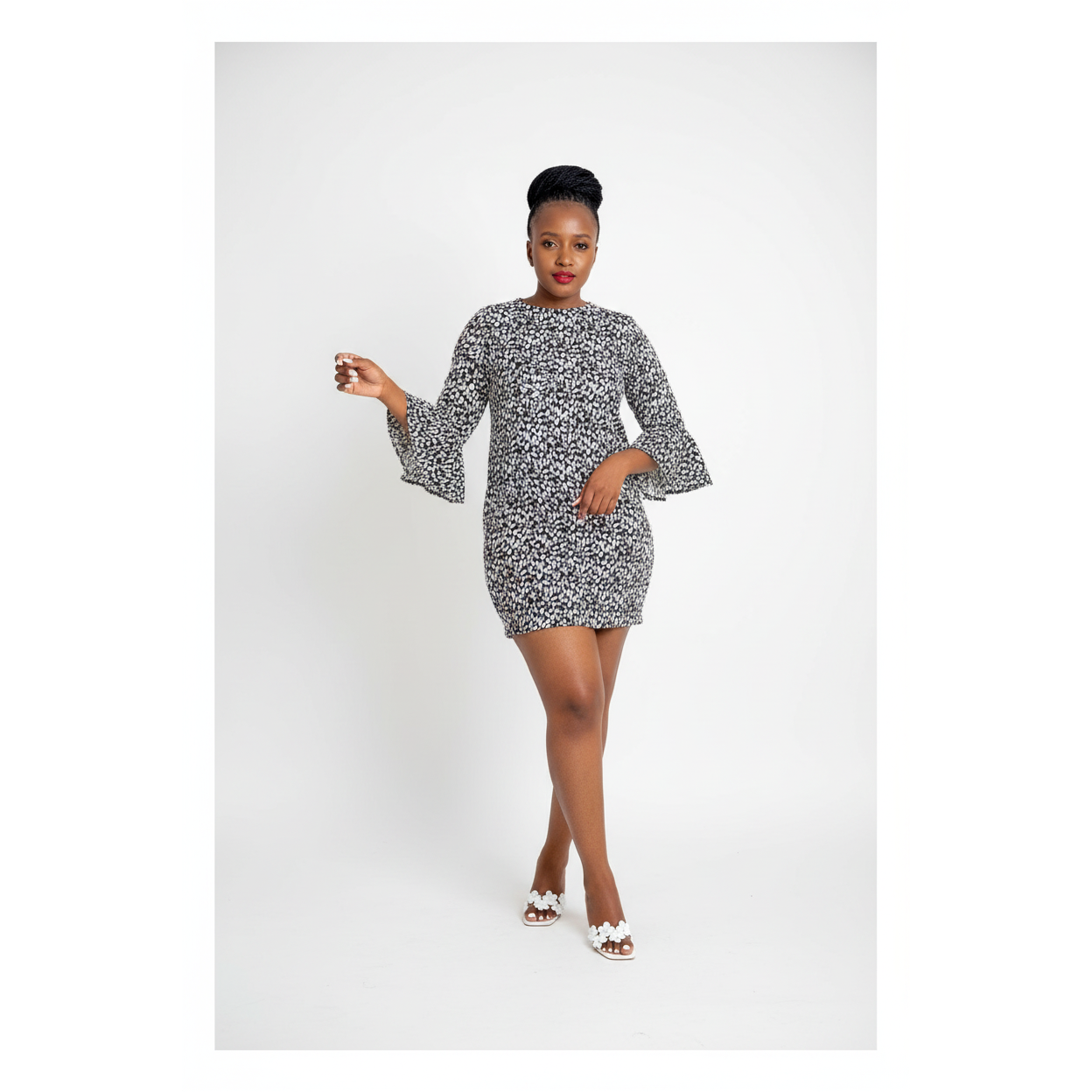 Sexy Round Neck Dress