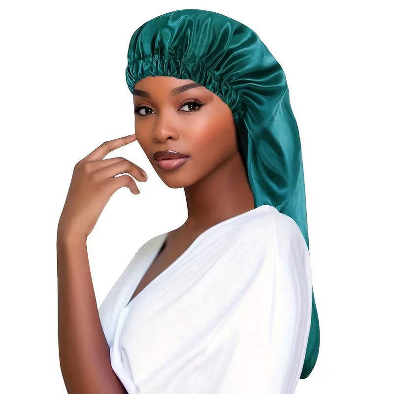 Jumbo Satin Bonnet for Braids, Locs & Curls