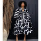 Zebra Print Bubbles Dress