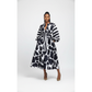 Zebra Print Bubbles Dress