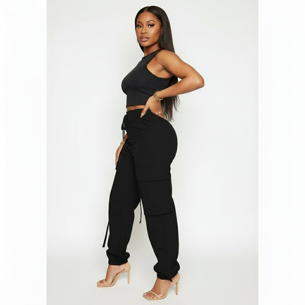 Casual Multi-Pockets Pants