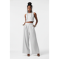 High Waisted Wide Leg Elegant Loose Fit Pants