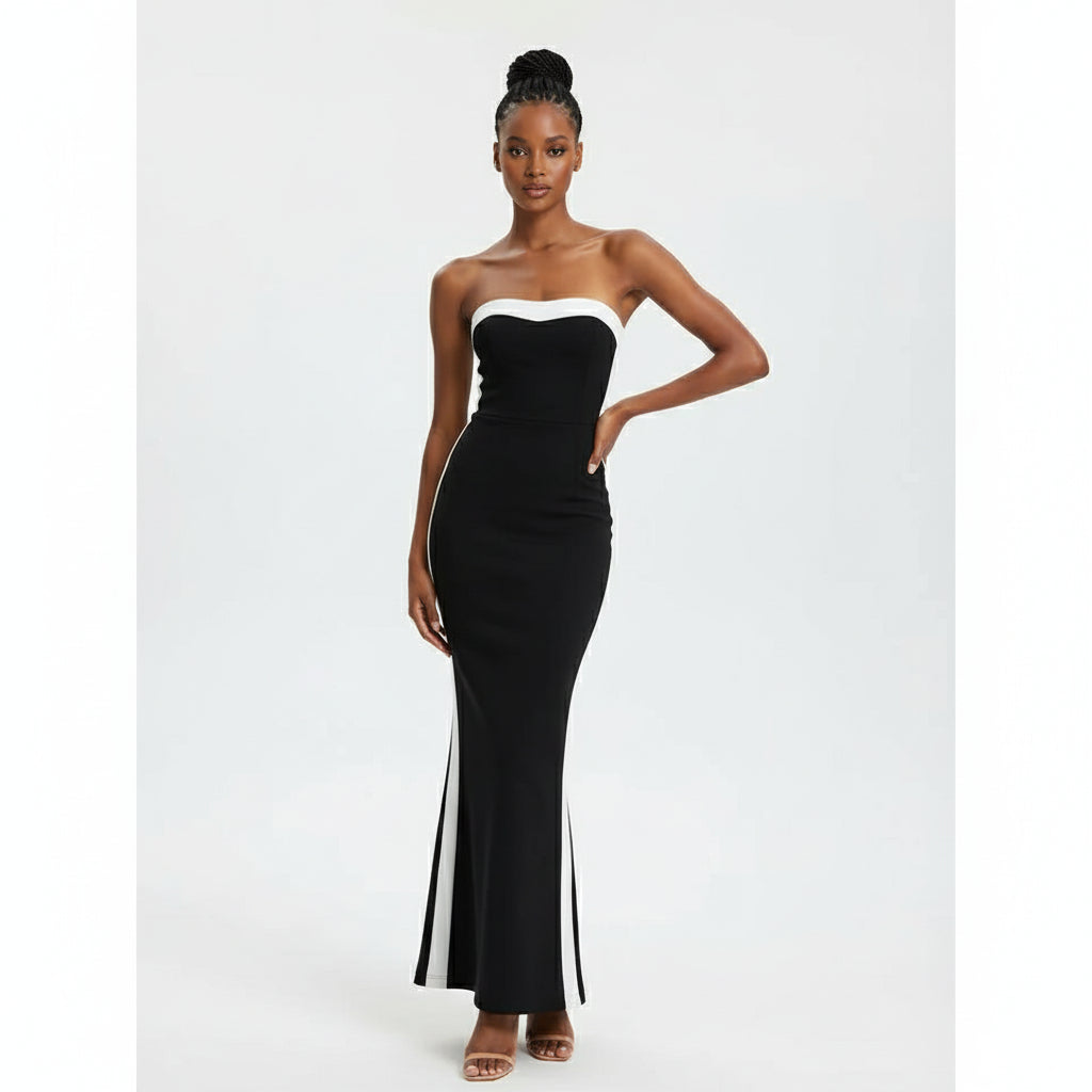 Strapless Bodycon Dress