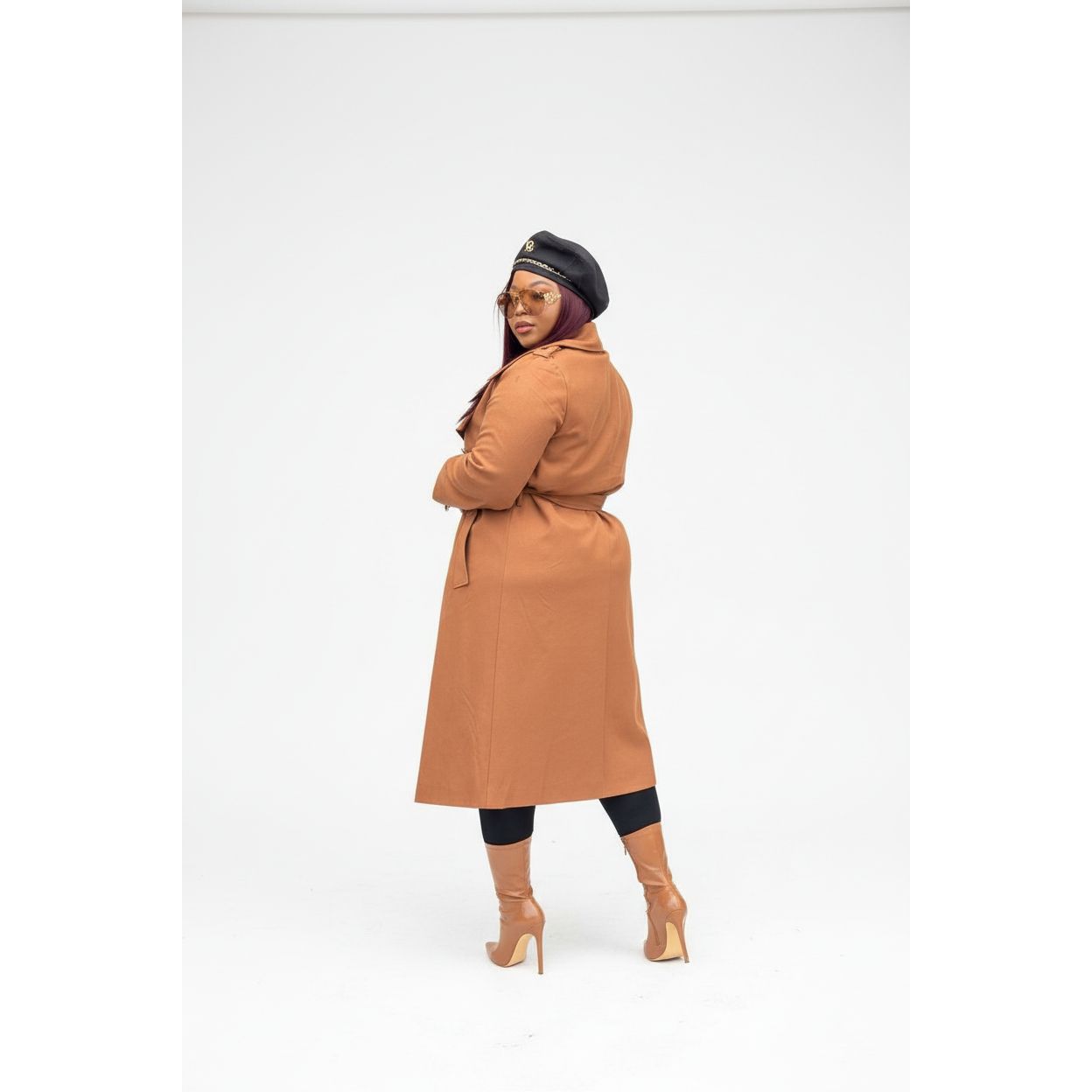 Full Length Marlborough Trench Coat – YELLOW SUB TRADING