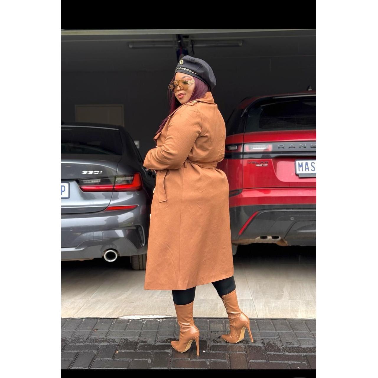 Full Length Marlborough Trench Coat