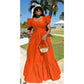 Square Neck Maxi dress
