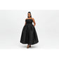 Women's Midi Puffball Dress