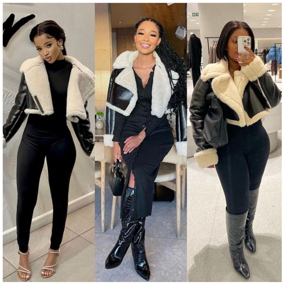 THE TOÉ Lyucus Jacket Lyucus Jacket - plain – THE TOÉ