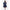 Denim Button Detailed Dress