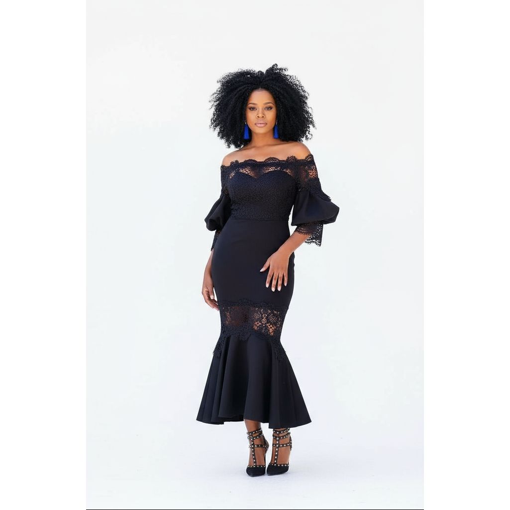 Bodycon Off Shoulder Dress