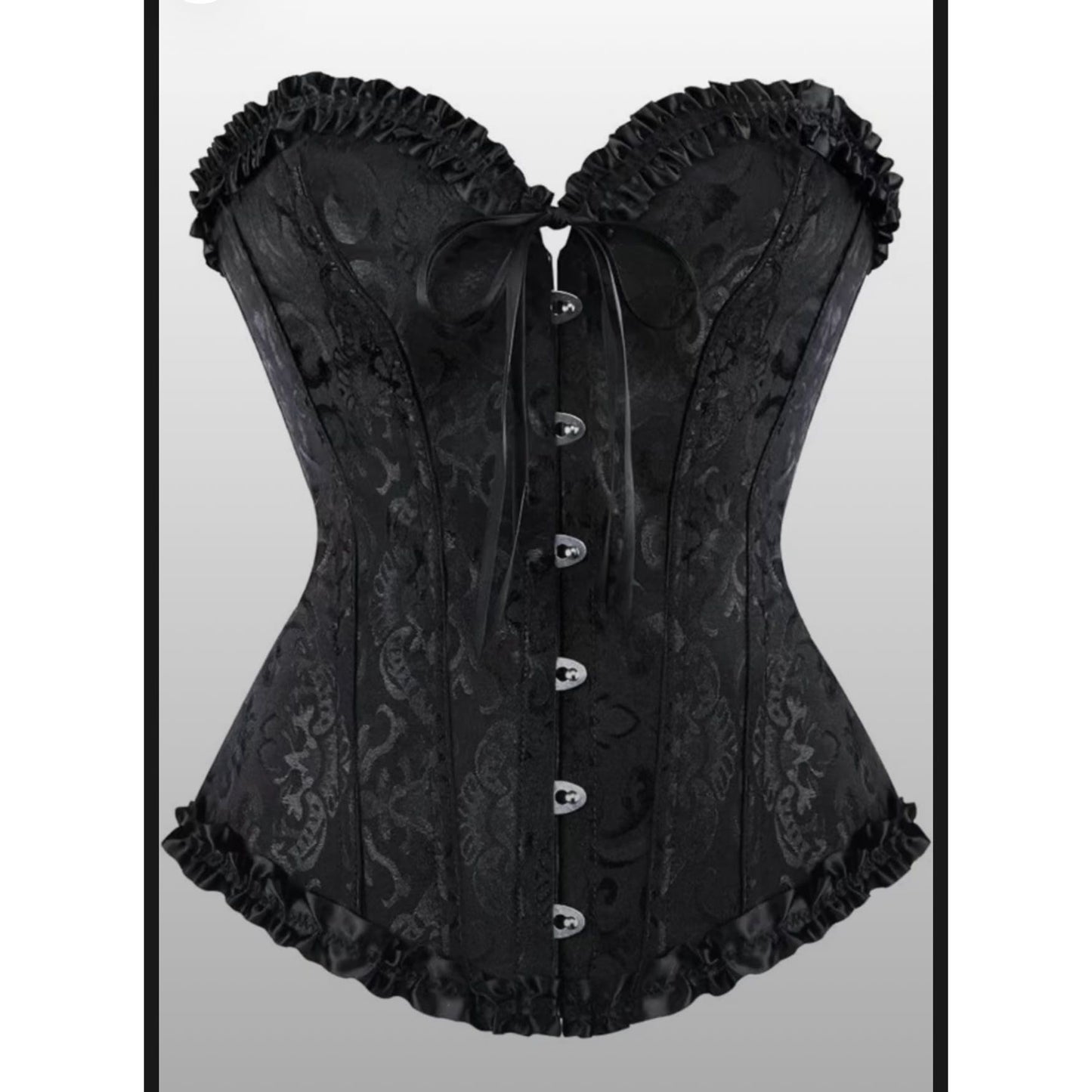 Corset Lingerie Bodyshaper Top