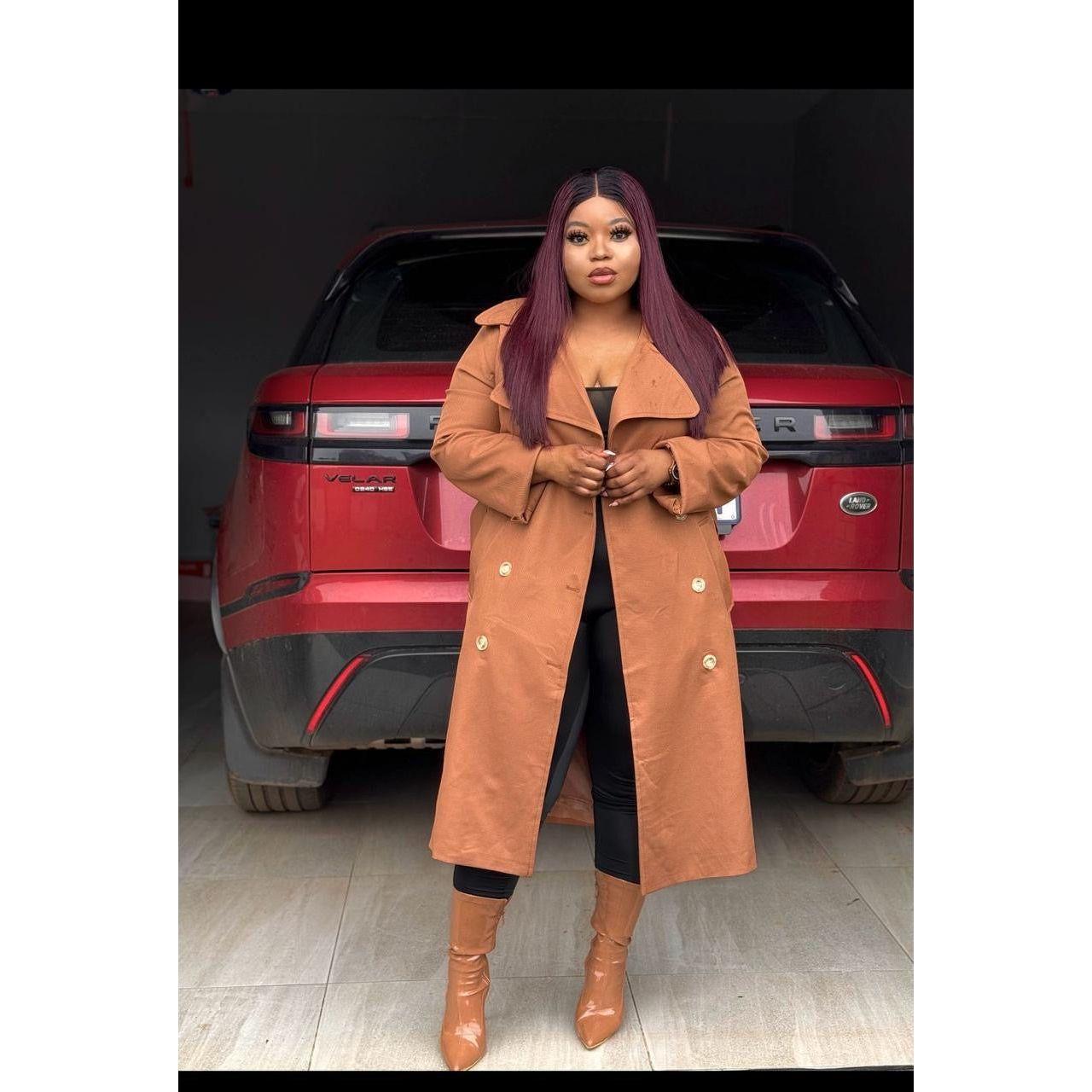 Full Length Marlborough Trench Coat