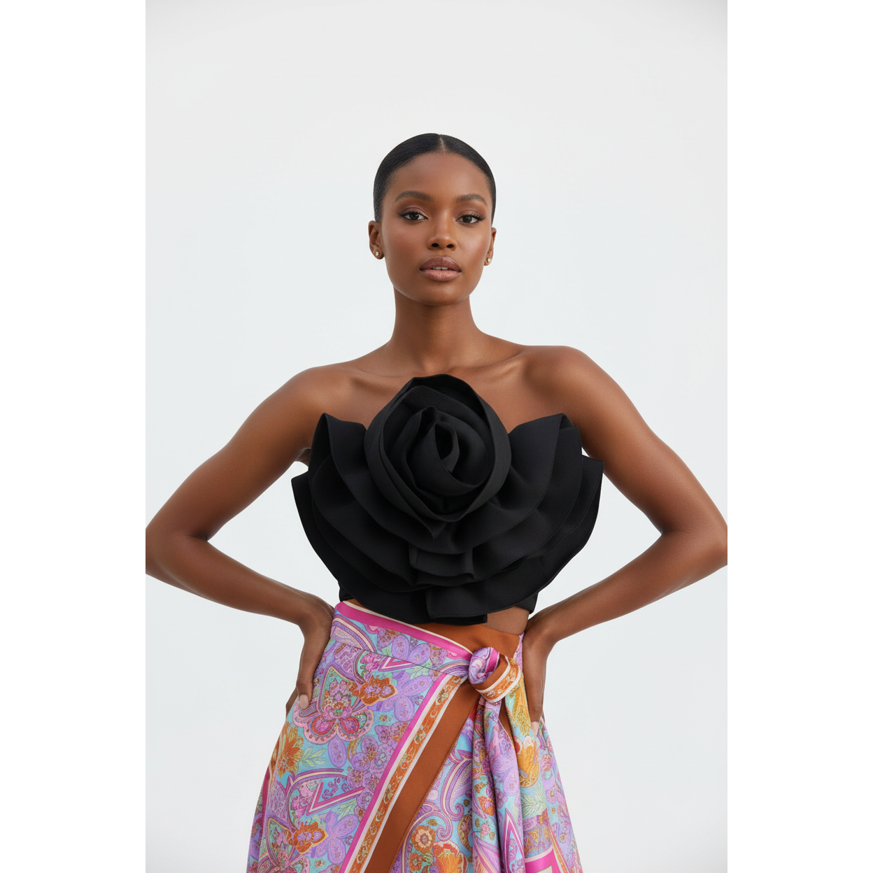 Fashion Sleeveless Crop Top