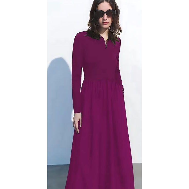 Long Sleeve Maxi Dress