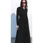 Long Sleeve Maxi Dress