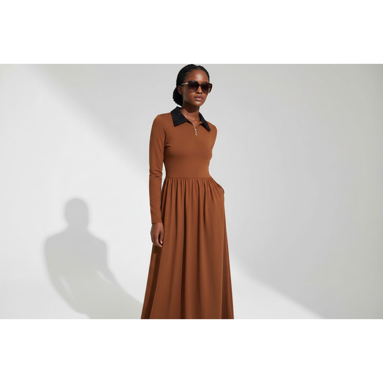 Long Sleeve Maxi Dress