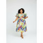 Floral Midi Dress.