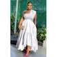 One Shoulder Elegant Maxi Dress