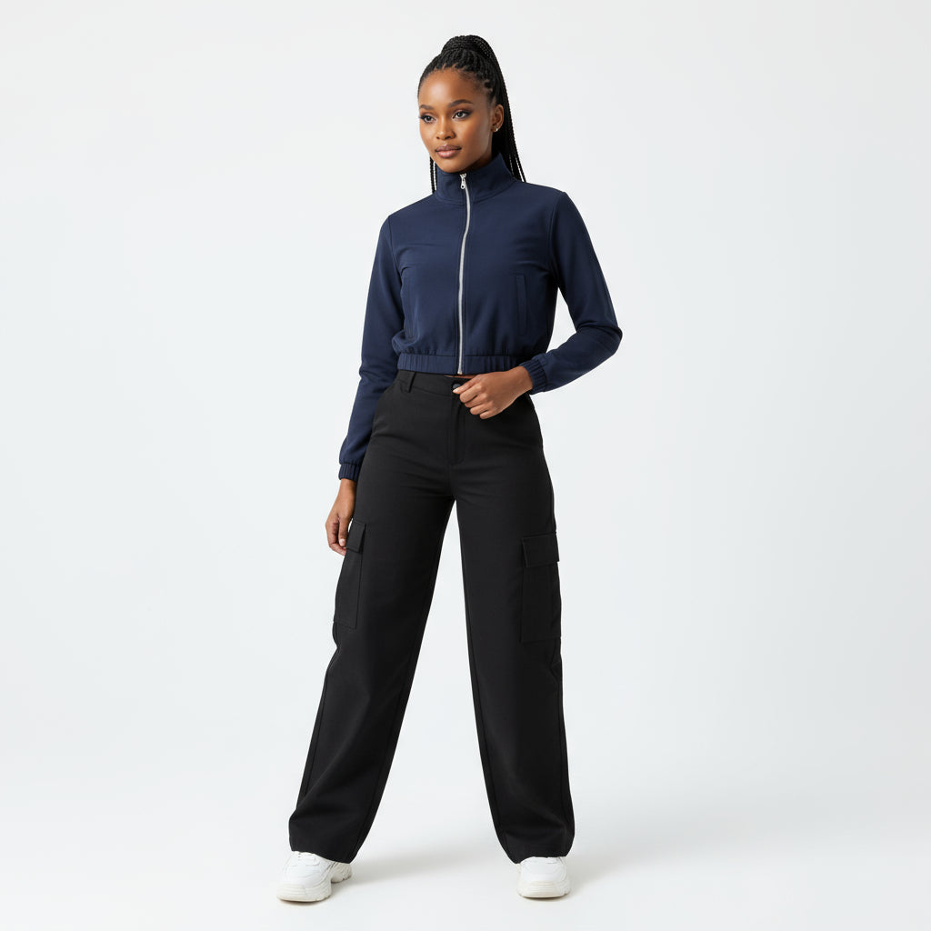 Casual Oversized Cargo Pants