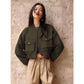 Vintage Crop Jacket