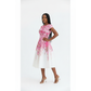 Round Neck Printed Dress