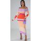 Sexy Bodycon Off Shoulder Dress