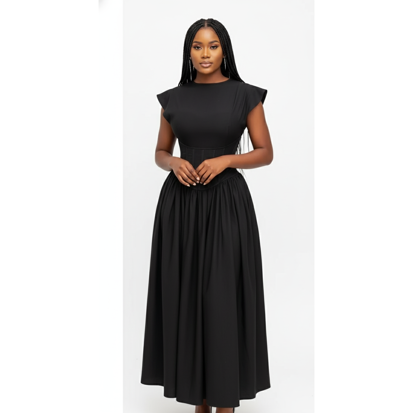 Corset Sleeveless Dress