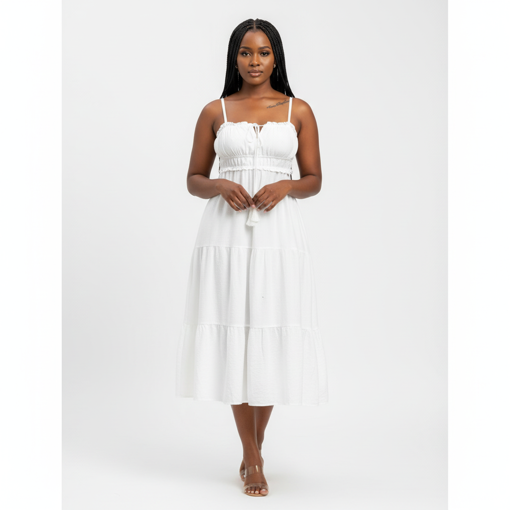 Sleeveless Backless Dress