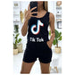 TiKtok Two Piece Set