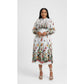 Floral Sleeveless Bubble Dress