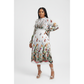 Floral Sleeveless Bubble Dress