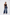 High-Waist Rhinestone Embellished Wide-Leg Jeans