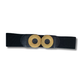 Round Elastic Buckle Belt