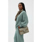 Solid Color Woolen Top and Pant Set