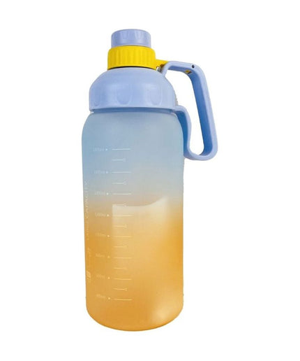 Large Capacity Straw Water Bottle