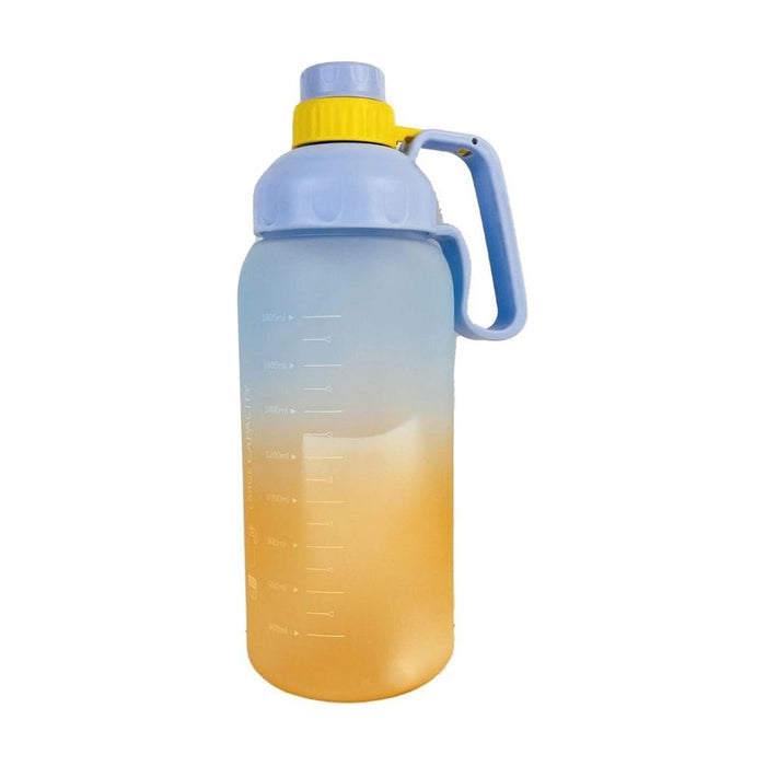 Large Capacity Straw Water Bottle