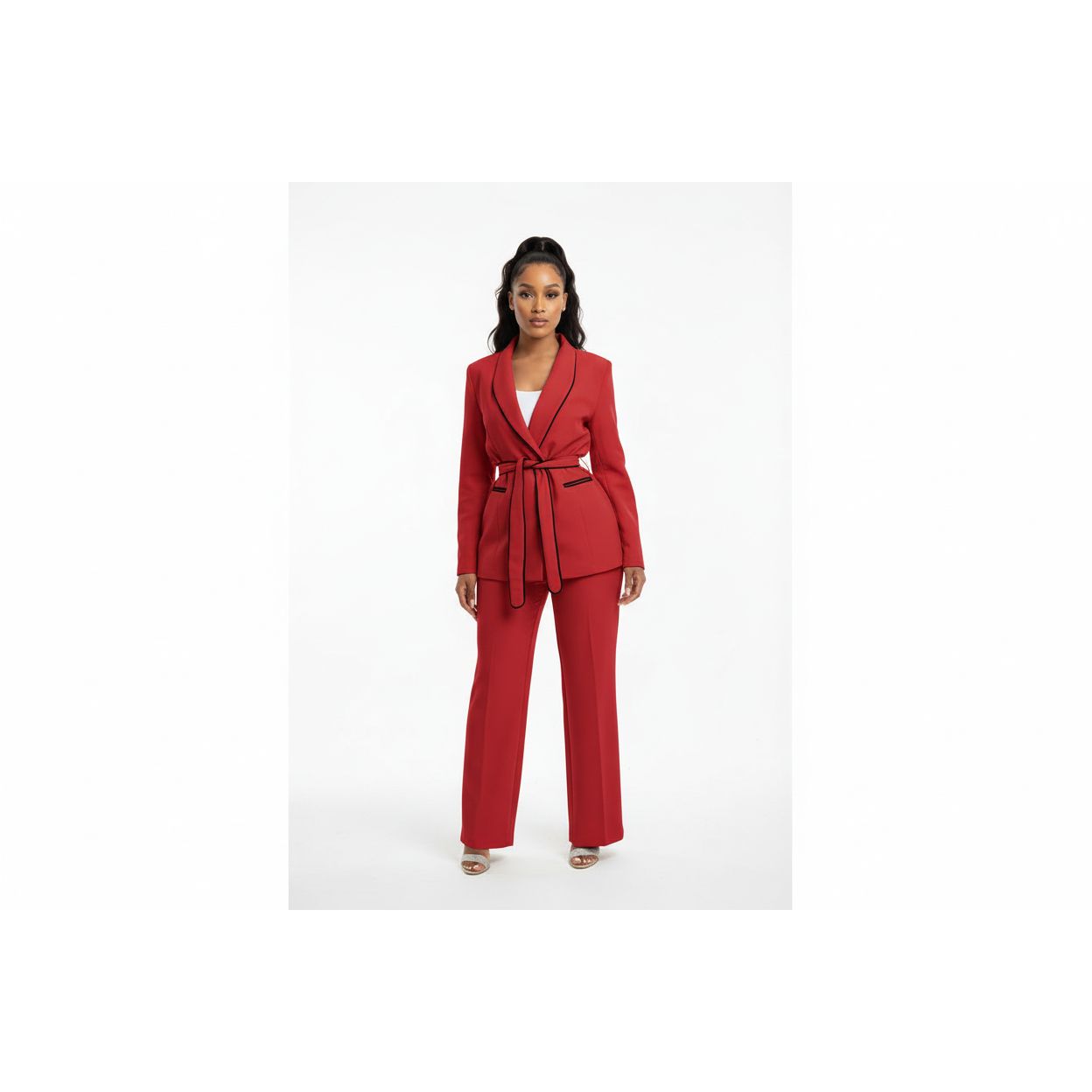 Vintage Solid Color Lined Set