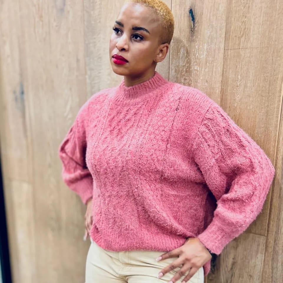 Long Sleeve Knitted Top