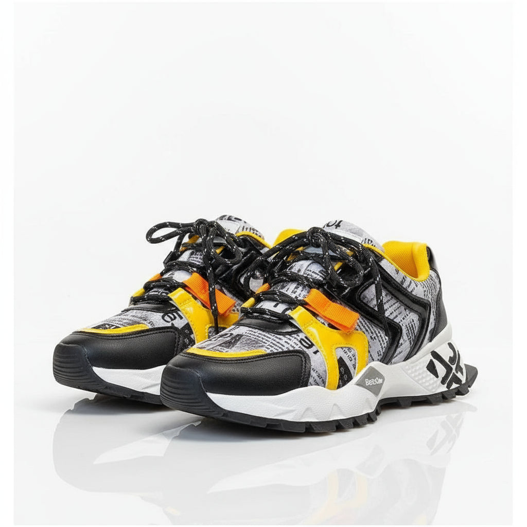 Breathable Casual Sneakers