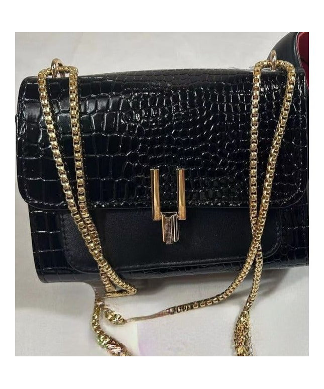 Vintage Locker Crossbody Handbag