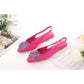 Pointed Toe Glitter Sandals