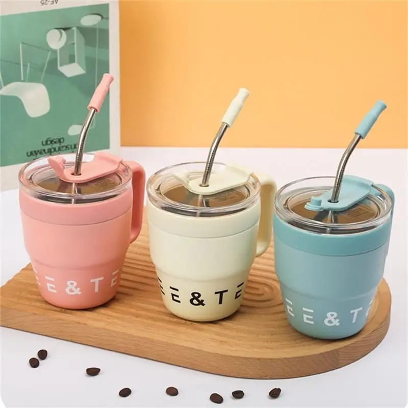 Portable Stainless Steel Coffee Mug