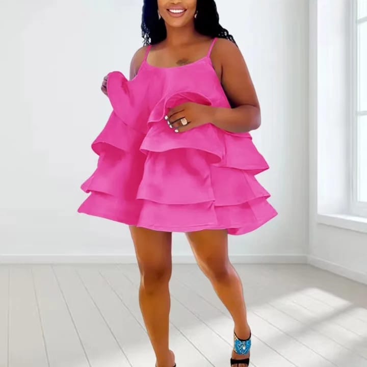 Sleeveless Strap Dress