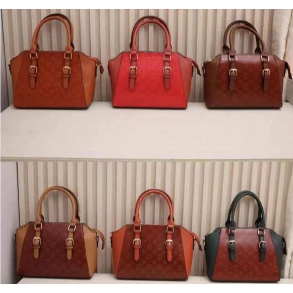 Vintage Leather louis Handbag