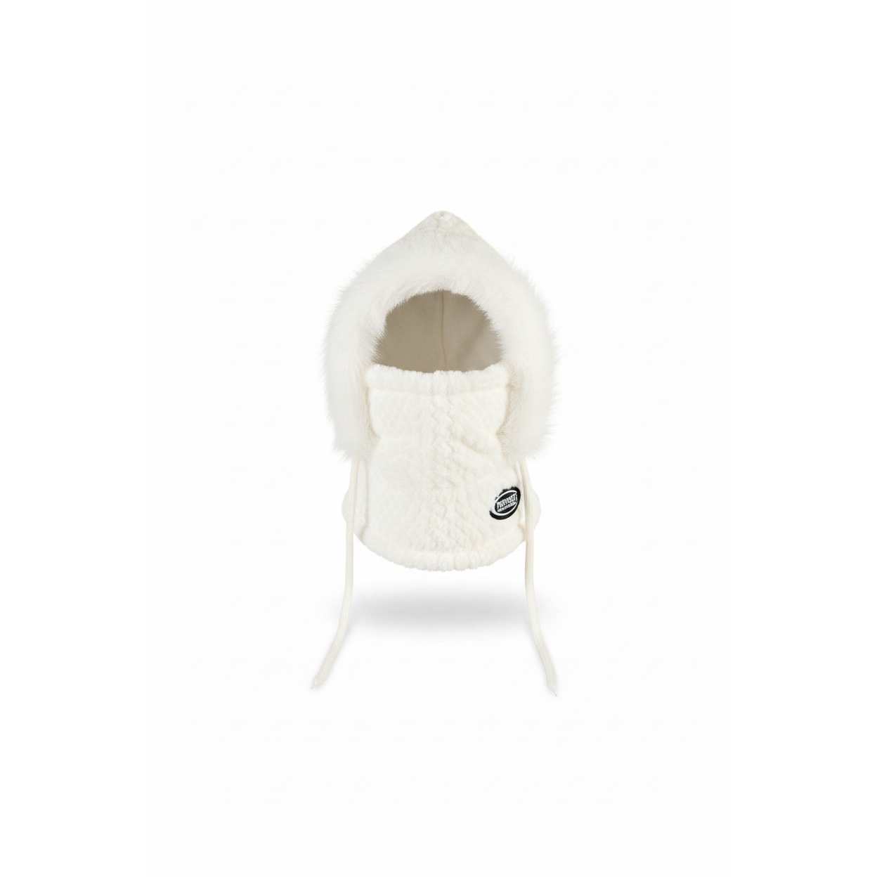 Winter Faux Fur balaclava Hood