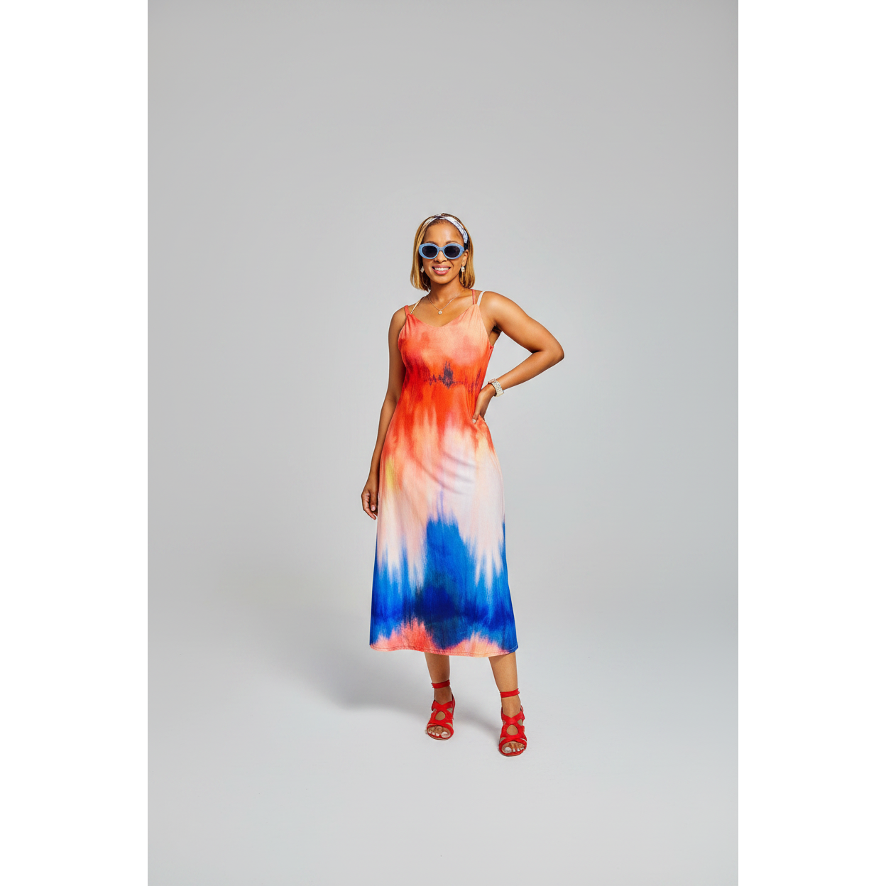 Sleeveless Bodycon Dress