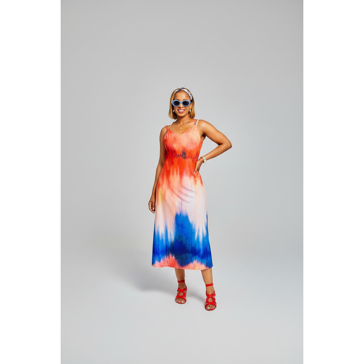 Sleeveless Bodycon Dress