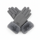 Winter Gloves for Women Featuring faux fur cuffs