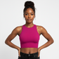 Sleeveless Solid Color Crop Top