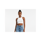 Sleeveless Solid Color Crop Top